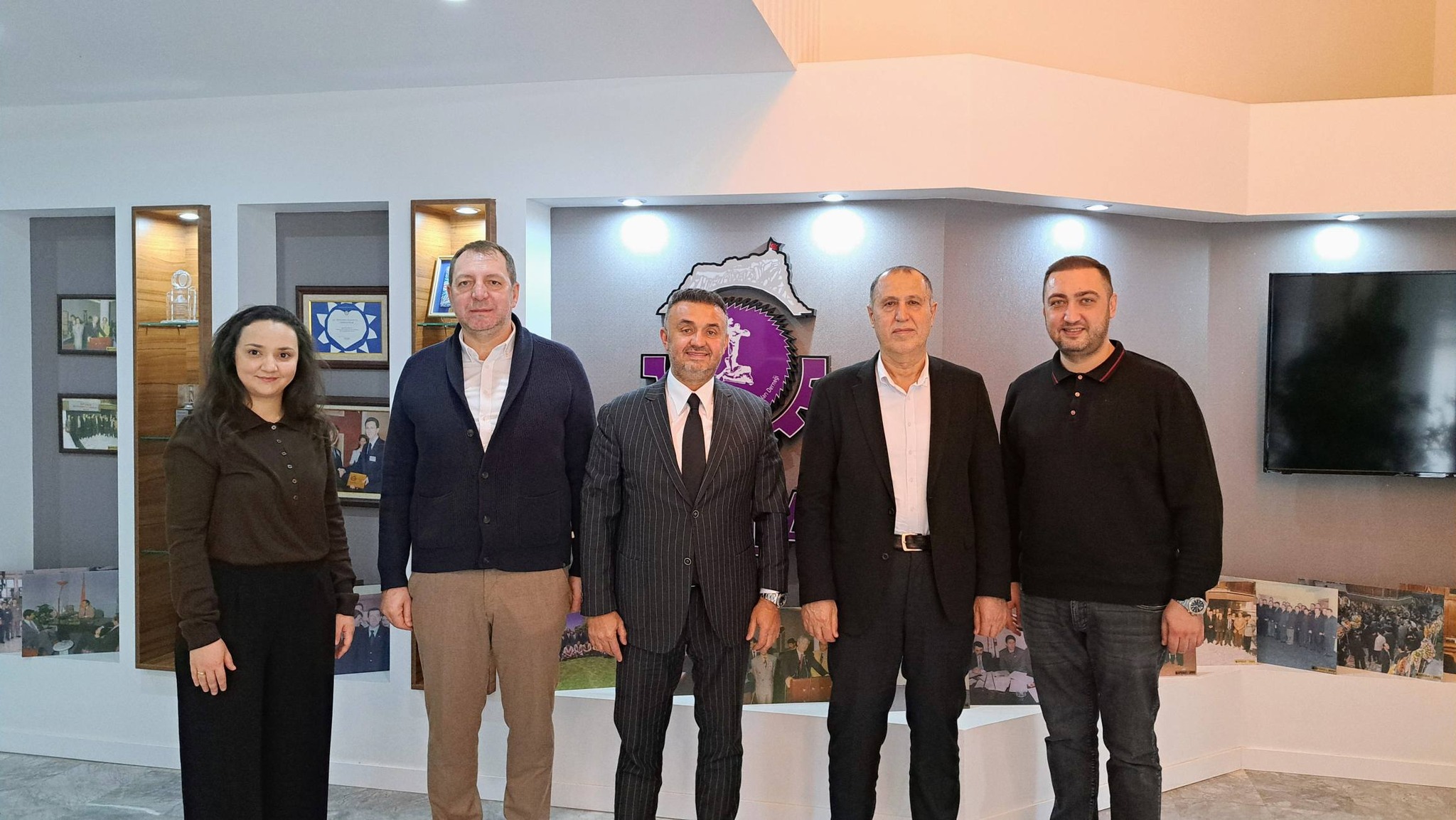 Devlet Hastanesi Başhekimi Osman Acar’dan AFSİAD’a Ziyaret