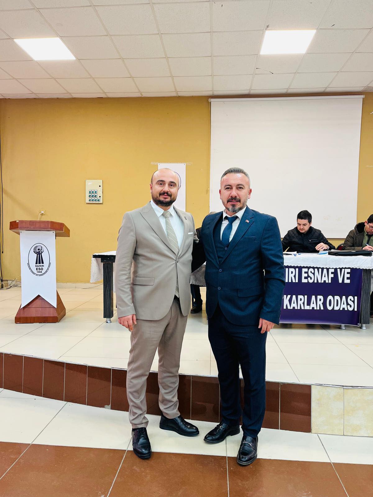 Dinar Esnaf ve Sanatkarlar Odası Başkanı Sabri Can Bekle’den Tebrik Mesajı