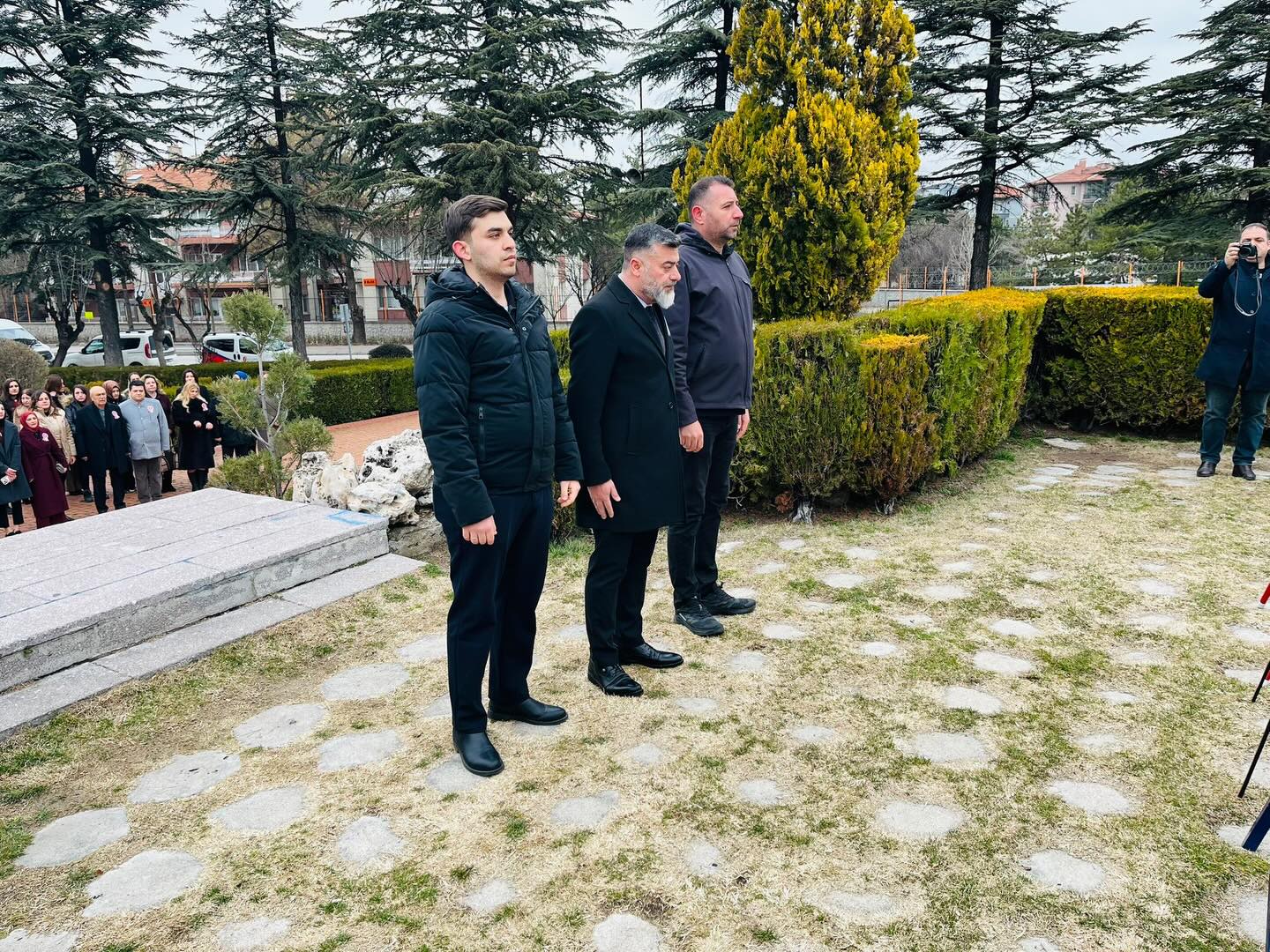 37. Vergi Haftası’nda Kocatepe Atatürk Anıtı’na Çelenk Sunuldu