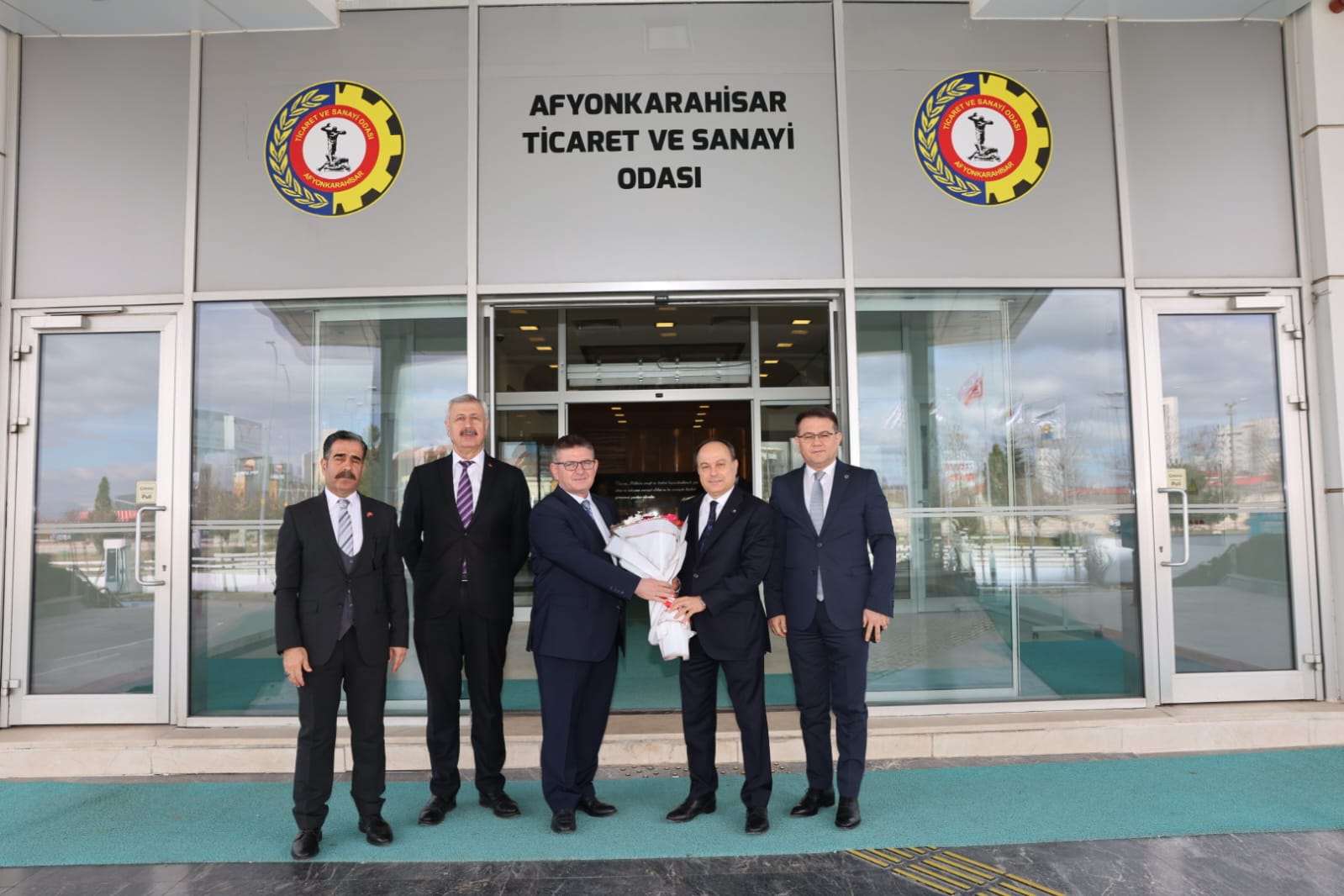 Vergi Haftasında ATSO’ya Nezaket Ziyareti