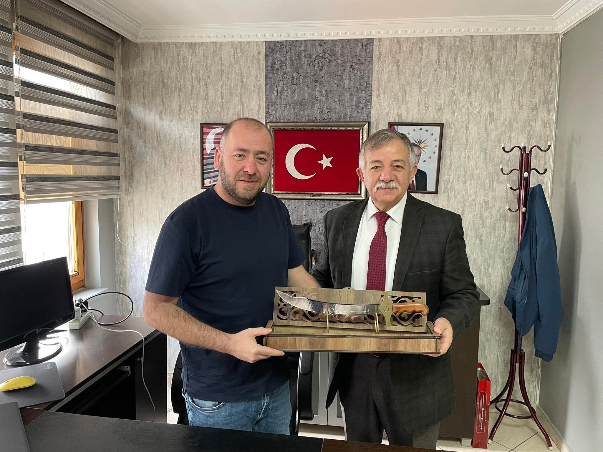 Başkan Karagöz’den, Başkan Nizamoğlu’na Ziyaret