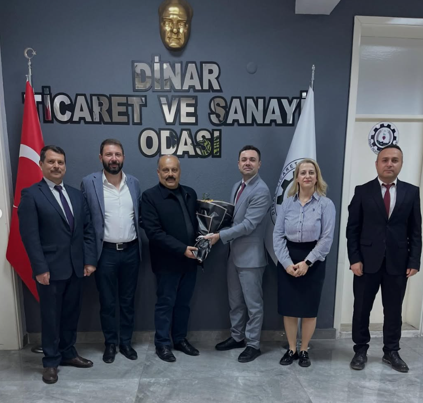 Dinar TSO’dan Vergi Haftası Kutlaması