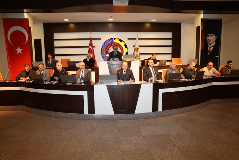 ATSO Meclisi 2026 Yılı Ocak Ayı Toplantısını Gerçekleştirdi