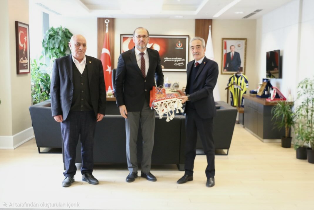ESOB Başkanı Üstün'ten, Bakan Yardımcısı Okumuş’a ziyaret