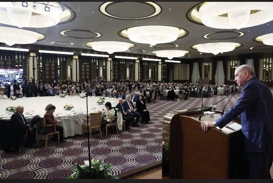 ESOB Başkanı Cengiz Üstün, Cumhurbaşkanlığı Külliyesi’ndeki Esnaf İftarına Katıldı