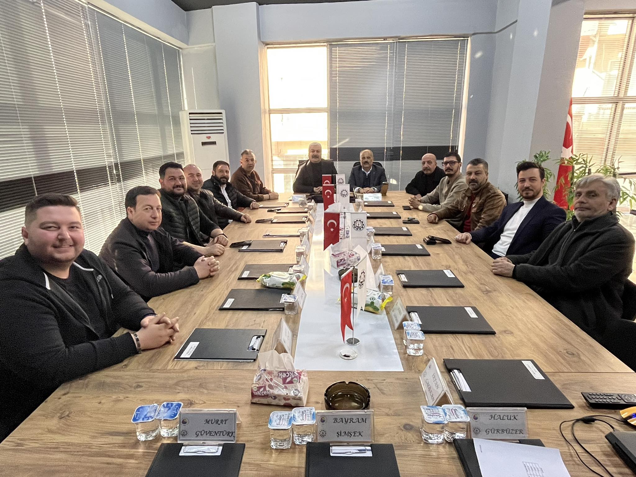 Dinar Ticaret ve Sanayi Odası Meclis Toplantısı Gerçekleştirildi