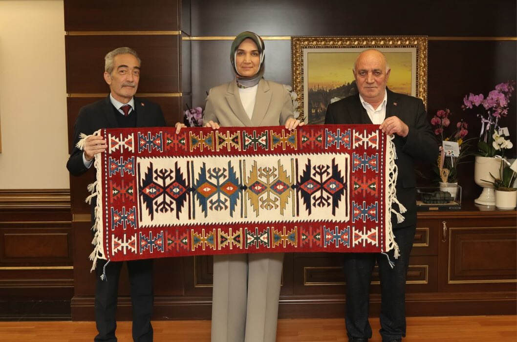 ESOB Başkanı Cengiz Üstün, İçişleri Bakan Yardımcısı Kübra Güran Yiğitbaşı’nı Ziyaret Etti