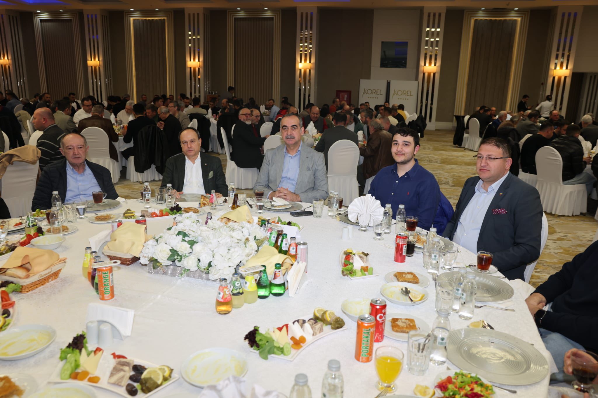 ATSO Yönetimi ve Genç Girişimciler İftarda Buluştu