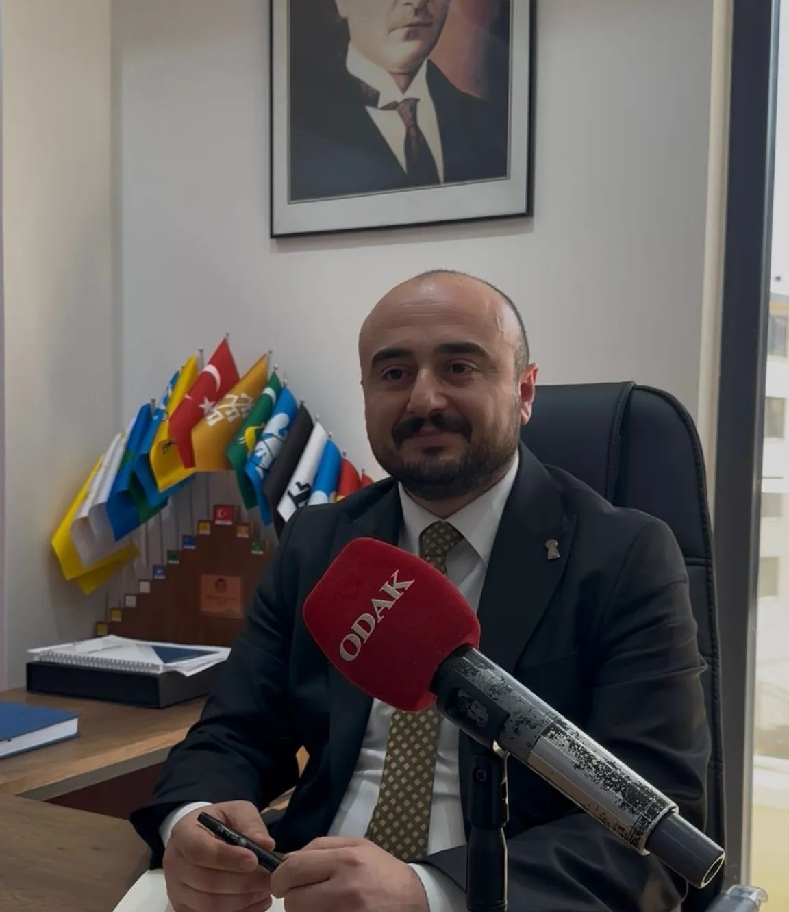 Başkan Adayı Bekle’den Birlik Sözü: “Afyon Esnafının Yüzü Gülecek”