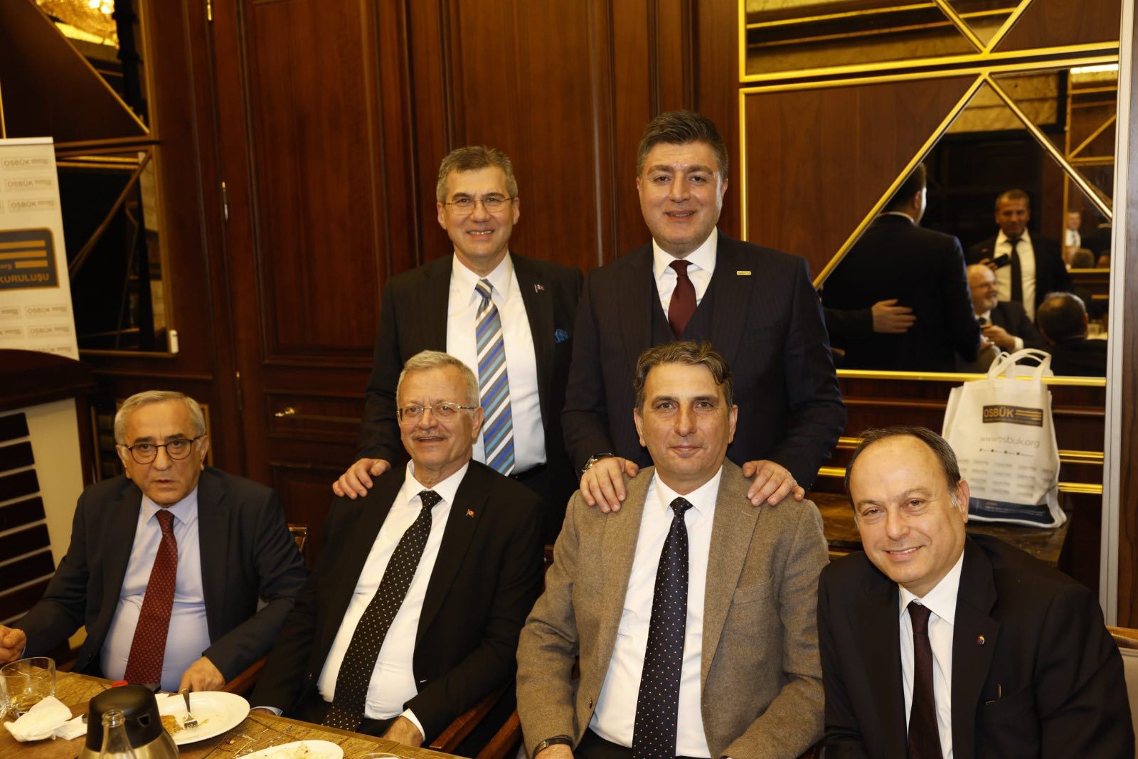 ATSO Başkanı Hüsnü Serteser OSBÜK İftar Programına Katıldı