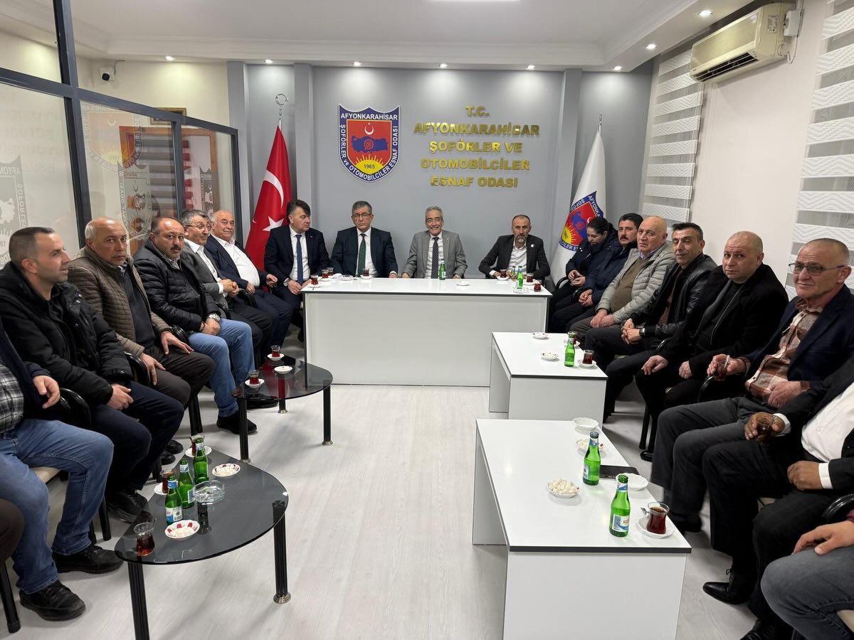 ESOB Başkanı Cengiz Üstün’den Serviscell Araç Takip Toplantısı