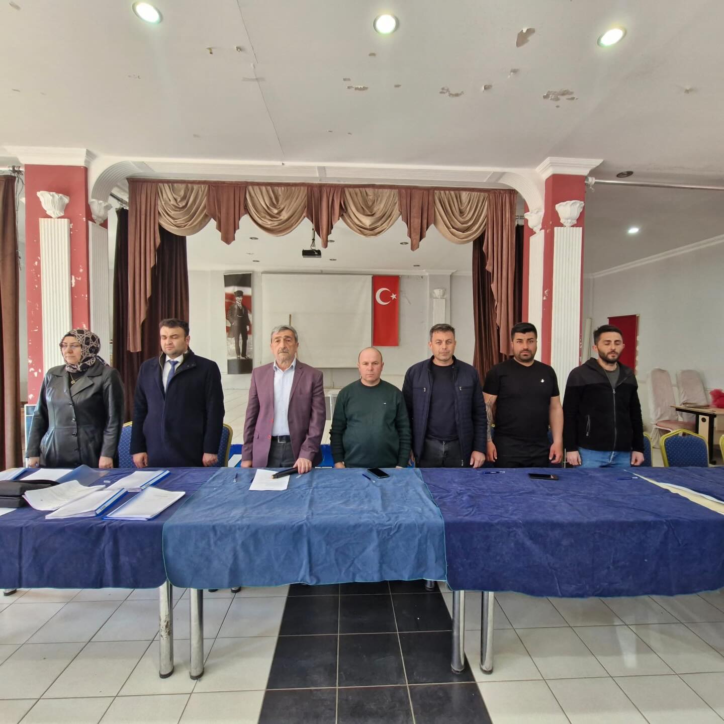 Evciler Esnaf ve Sanatkarlar Odasında Salih Çetinkaya Güven Tazeledi