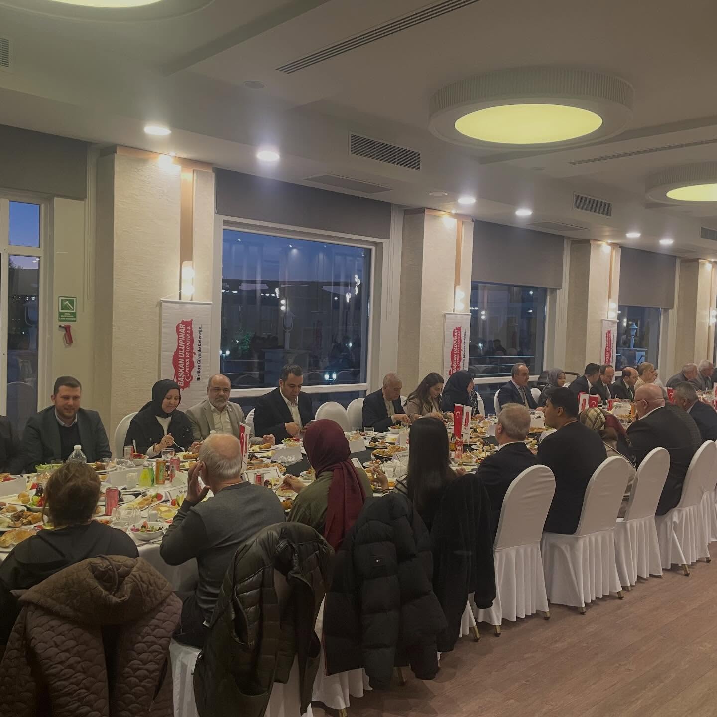 MÜSİAD Afyonkarahisar’da Osman Ulupınar İftarında İş Dünyası Bir Araya Geldi