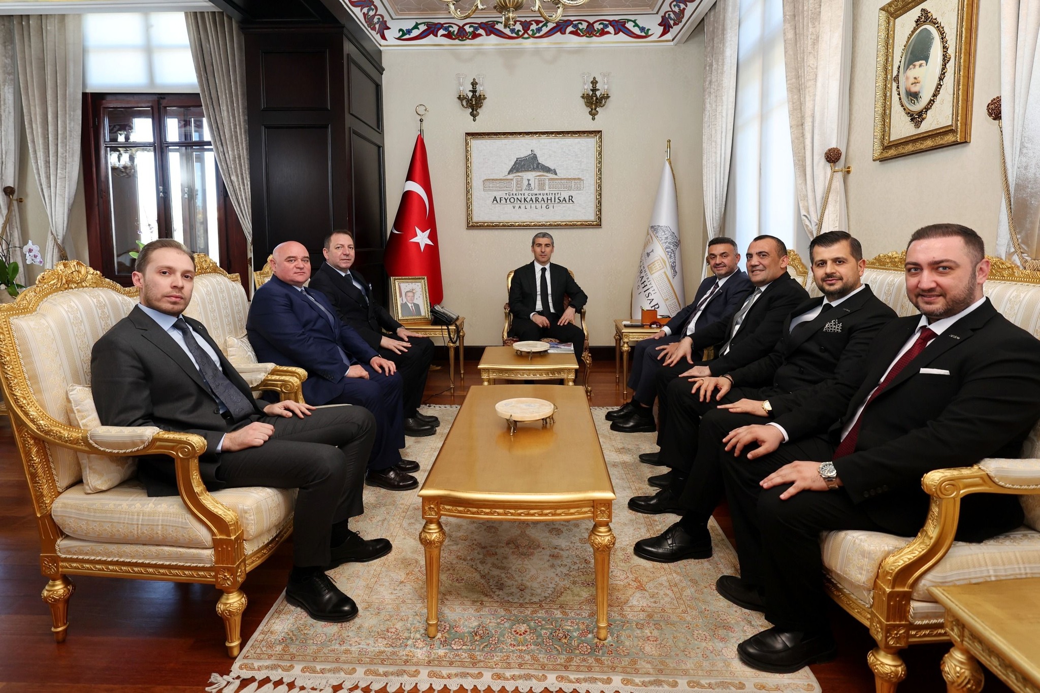 AFSİAD Yönetim Kurulu’ndan Vali Dr. Naci Aktaş’a Hayırlı Olsun Ziyareti