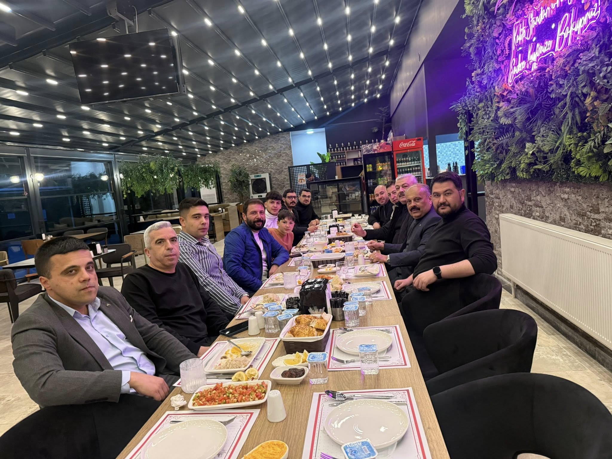 Dinar TSO Yönetim Kurulu İftar Yemeğinde Buluştu