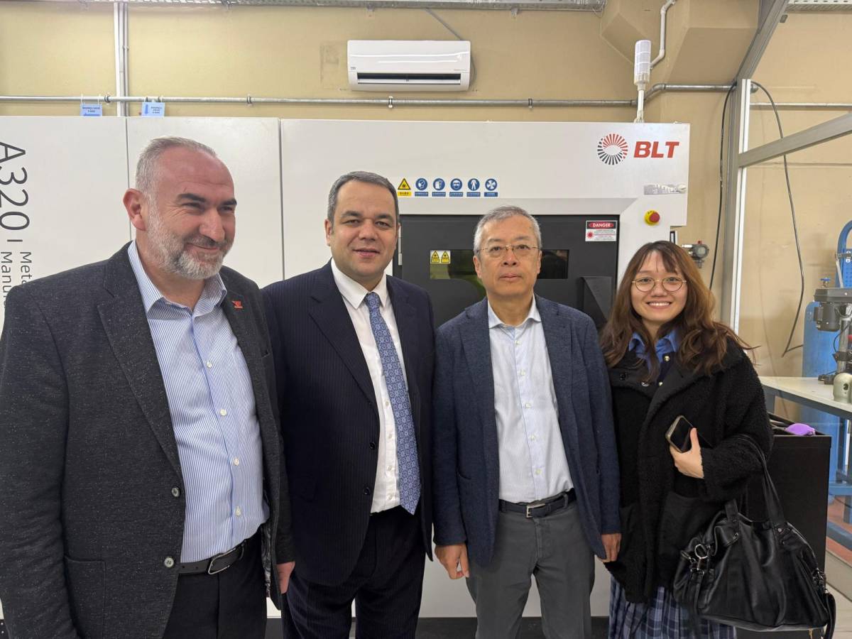 Çin Ticaret Müsteşarı Li Bin, Artuk Aviation’ı Ziyaret Etti