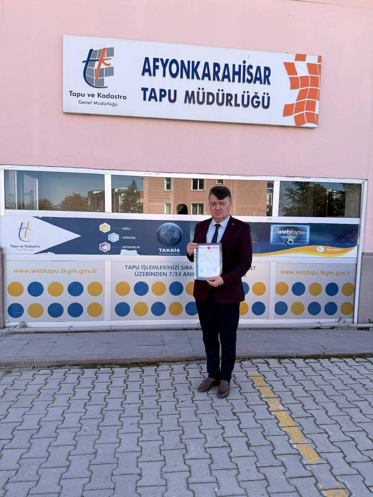 Şoförler Odası’na Yeni Hizmet Binası Müjdesi