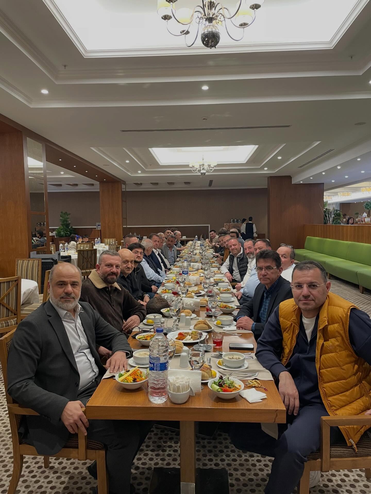 MÜSİAD Afyonkarahisar Ailesi İftar Sofrasında Buluştu