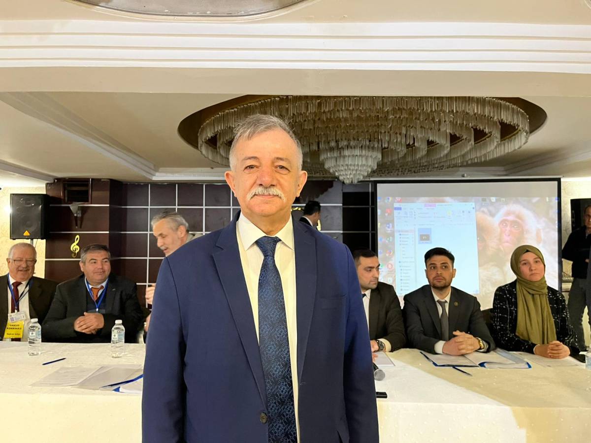 ESOB ADAYI KARAGÖZ " HİÇ BİR ADAY LEHİNE ÇEKİLMEM SÖZ KONUSU DEĞİLDİR"