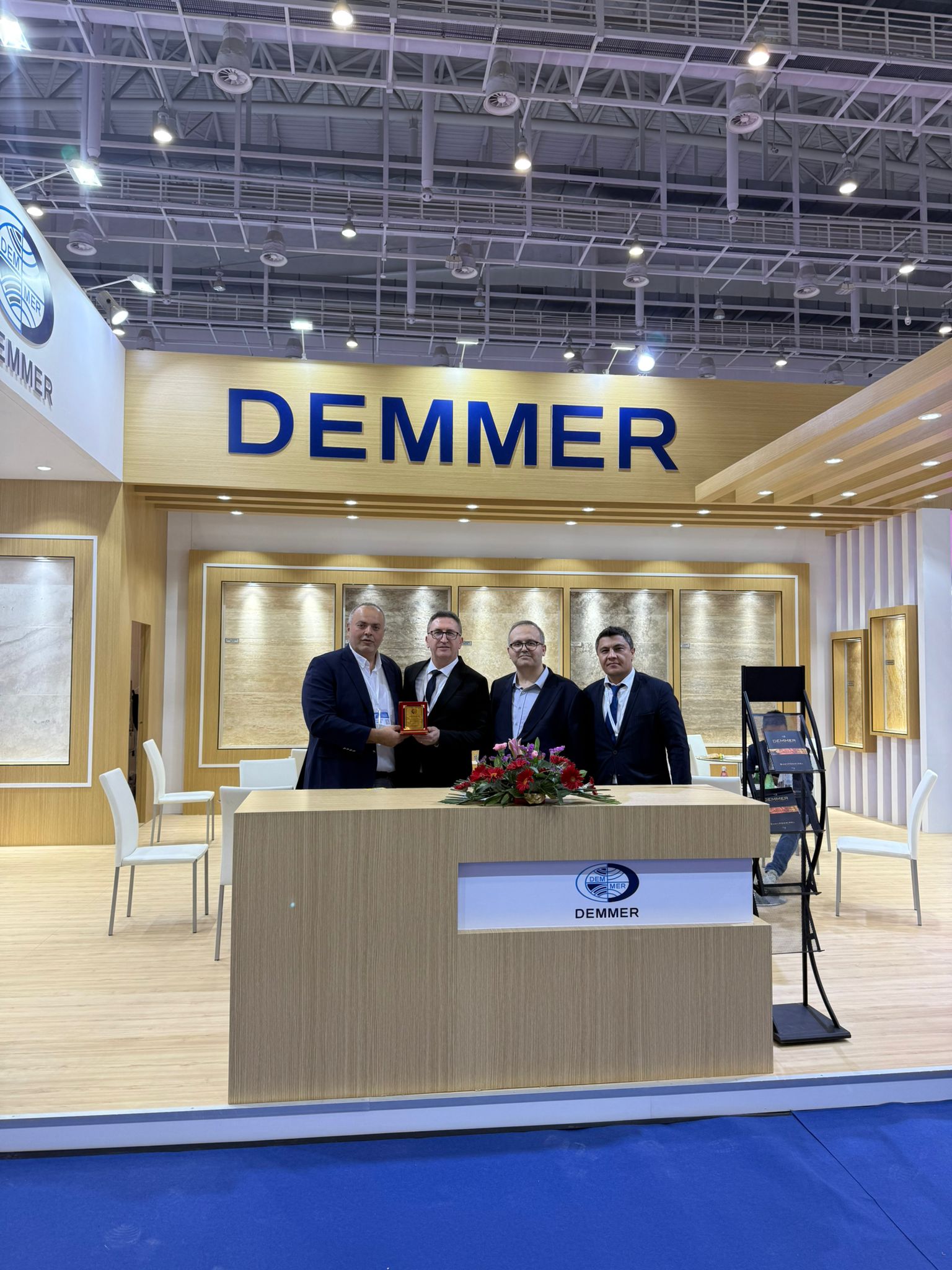 ATSO'dan Afyonkarahisarlı Firmalara Xiamen Fuarı’nda Teşekkür Plaketi