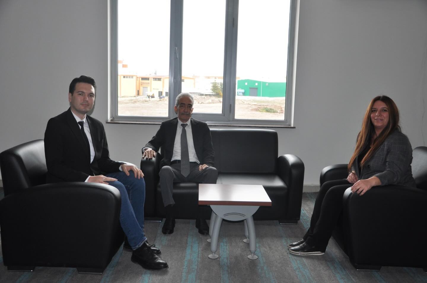 Başkan Cengiz Üstün’den TV3’e Hayırlı Olsun Ziyareti