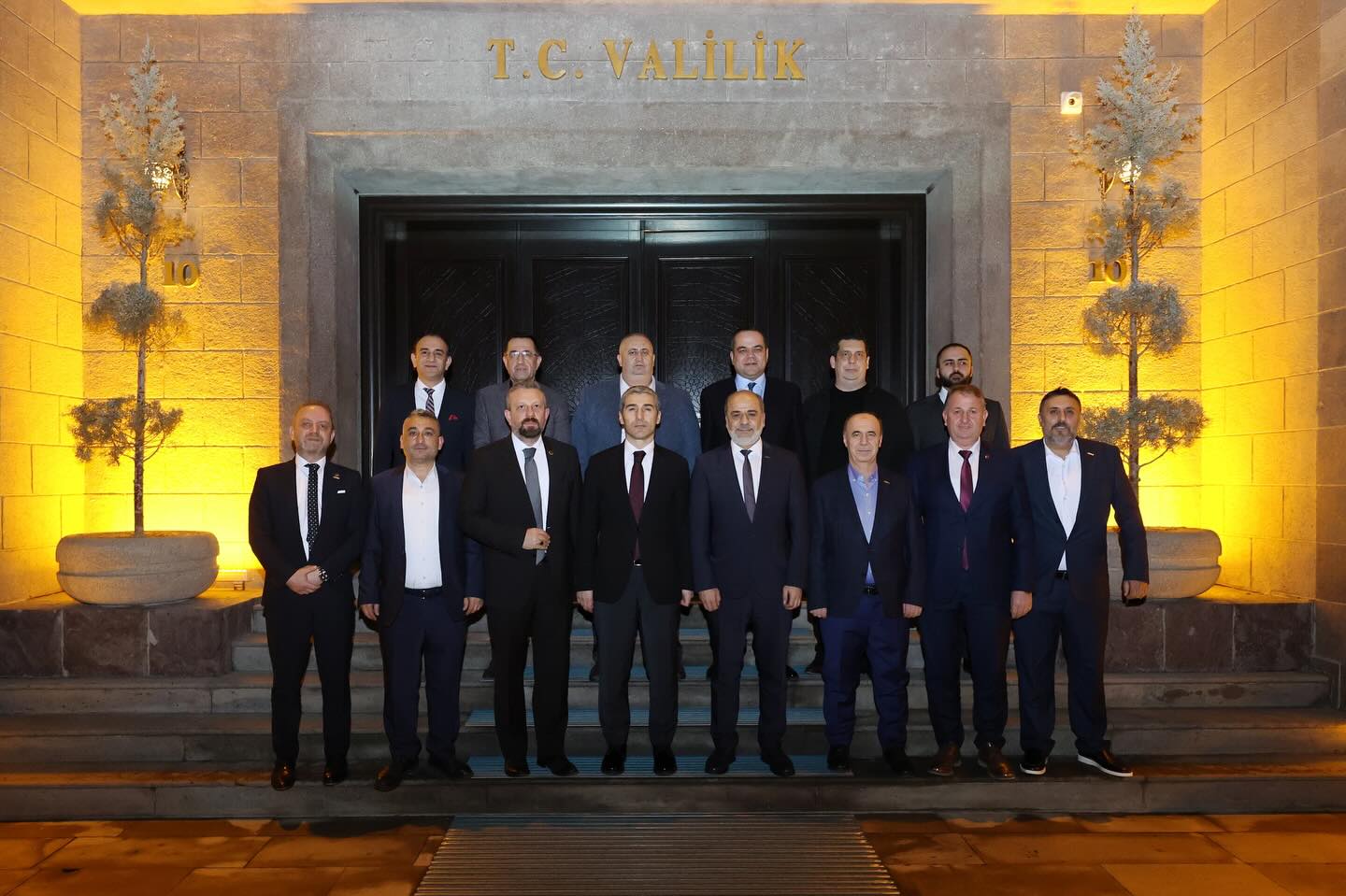 MÜSİAD Afyon’dan Vali Aktaş’a Hayırlı Olsun Ziyareti