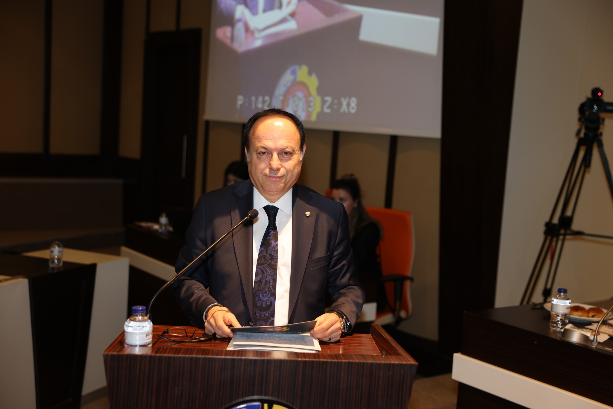 ATSO Başkanı Hüsnü Serteser Gündemi Değerlendirdi