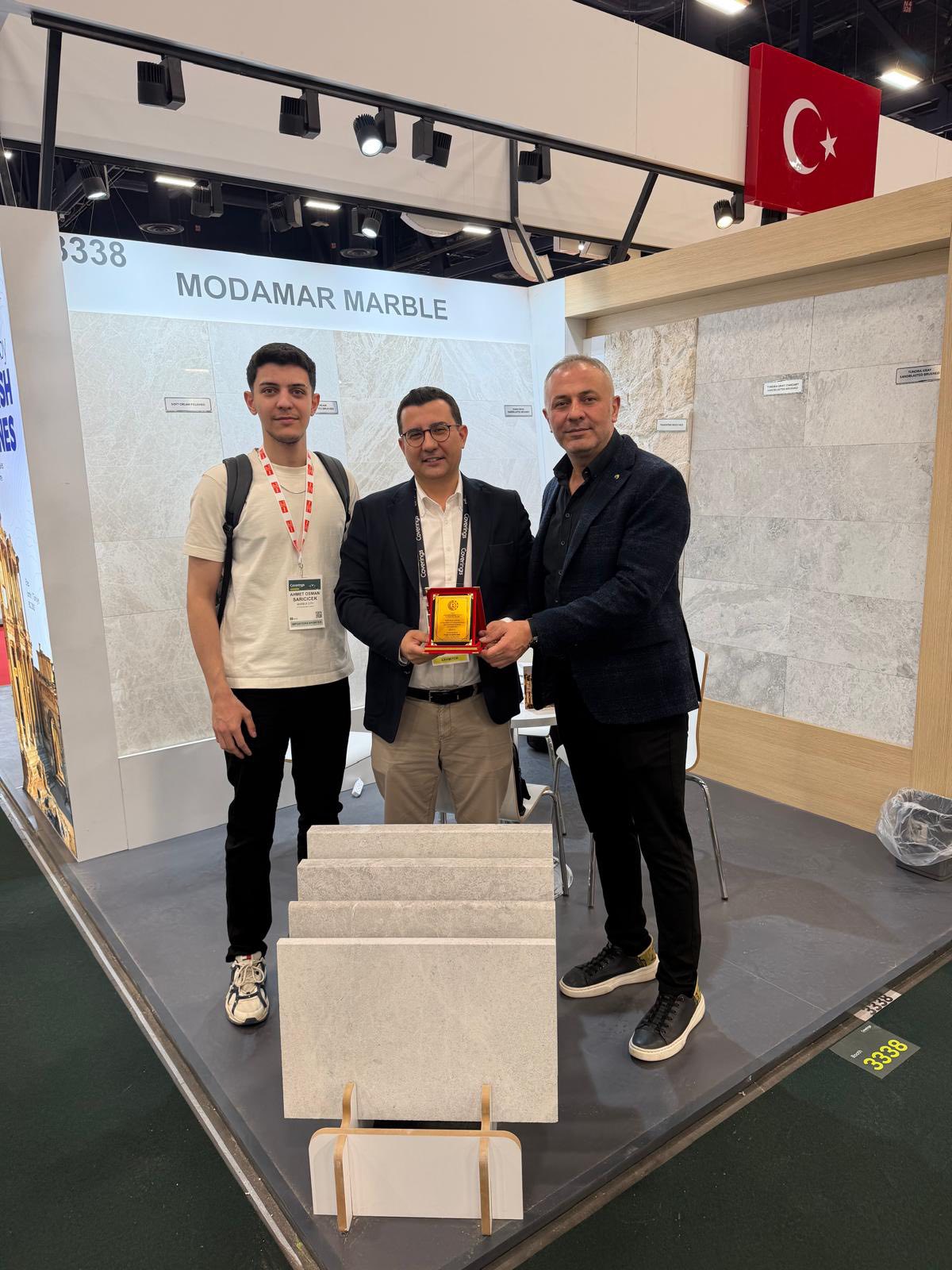 Afyonkarahisar Firmaları Las Vegas Coverings Fuarı’nda Fark Yaratıyor