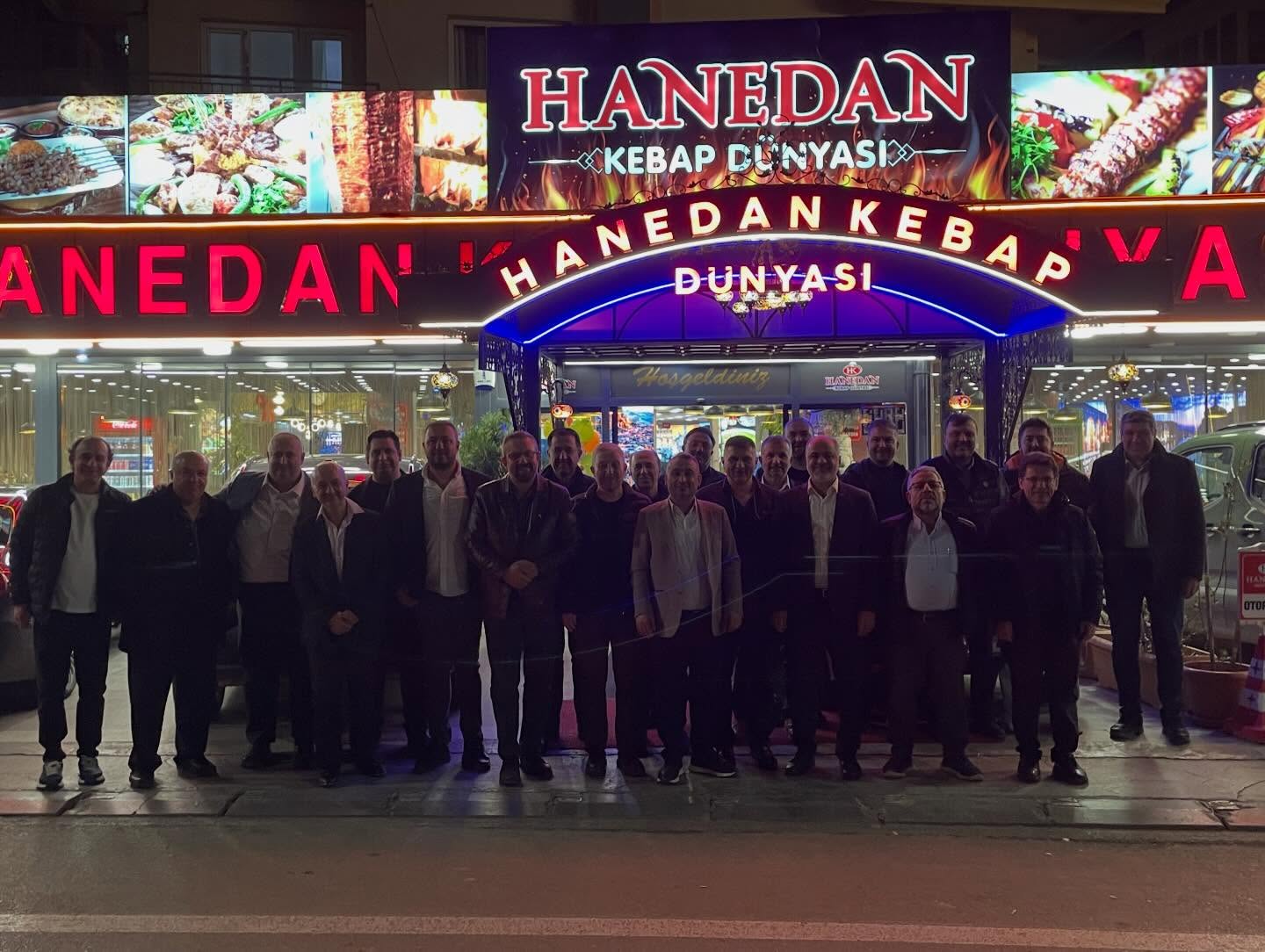 MÜSİAD Afyonkarahisar Yönetimi'nden, Mevlüt Karkı’ya Hayırlı Olsun Ziyareti