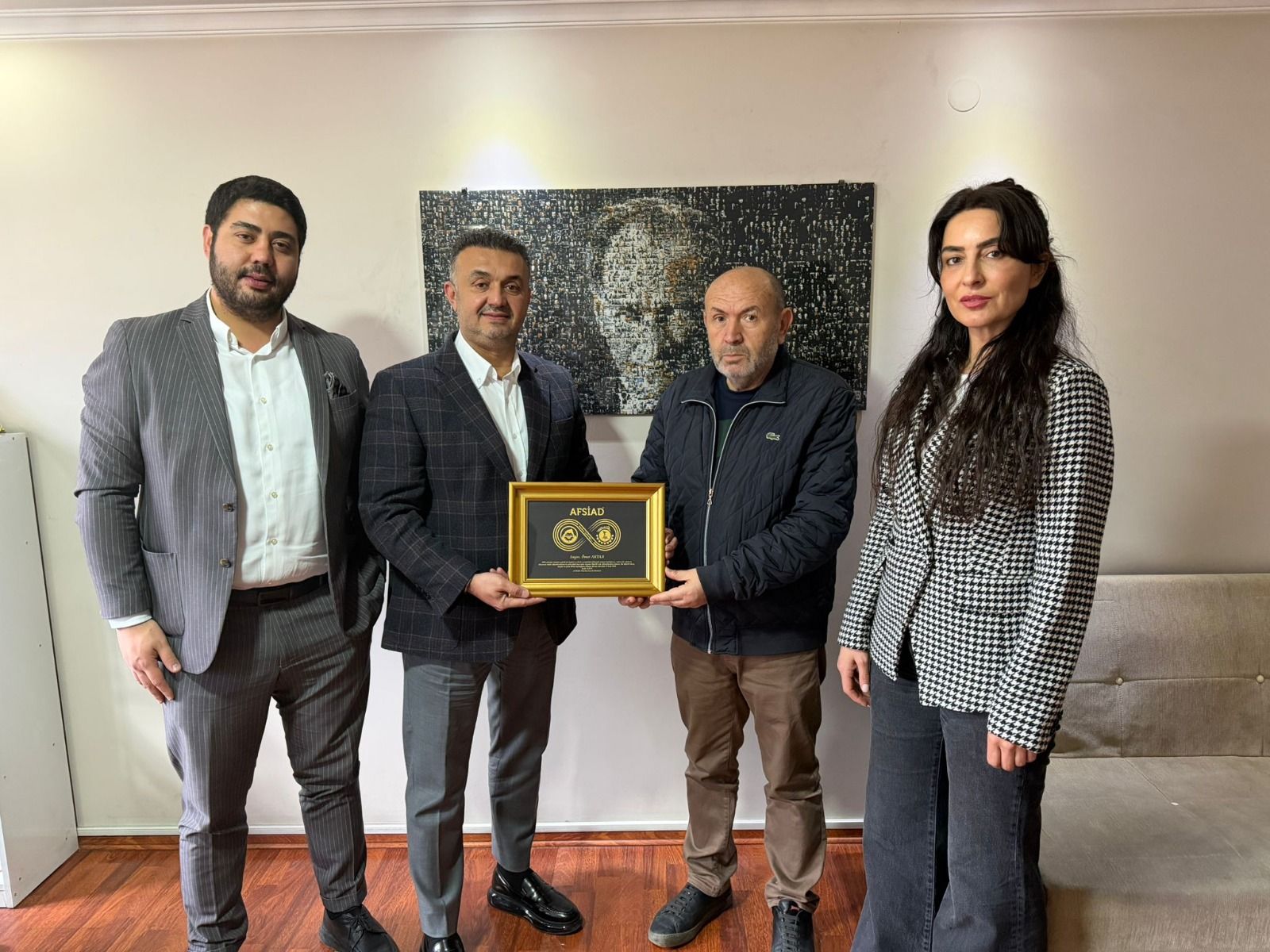 AFSİAD’tan Üyelerine Vefa ve Takdir Plaketleri