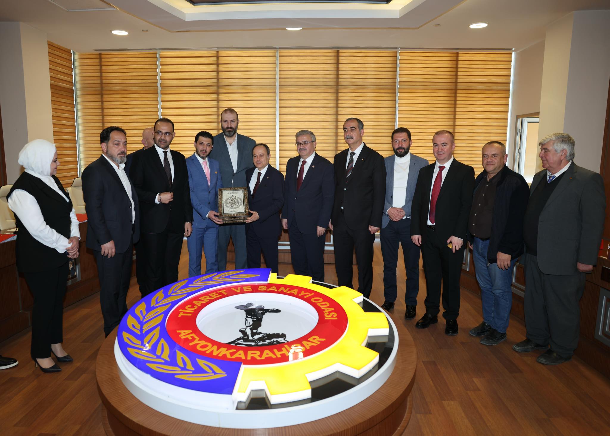 ATSO ile Şam Ziraat Odası Arasında İş Birliği Protokolü İmzalandı