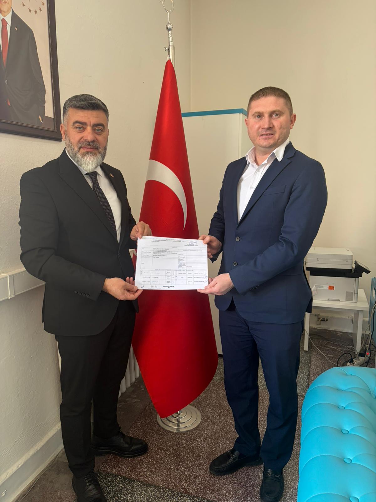 Suat Uygur, Uluslararası Esnaf Birliği Afyonkarahisar İl Temsilcisi Oldu