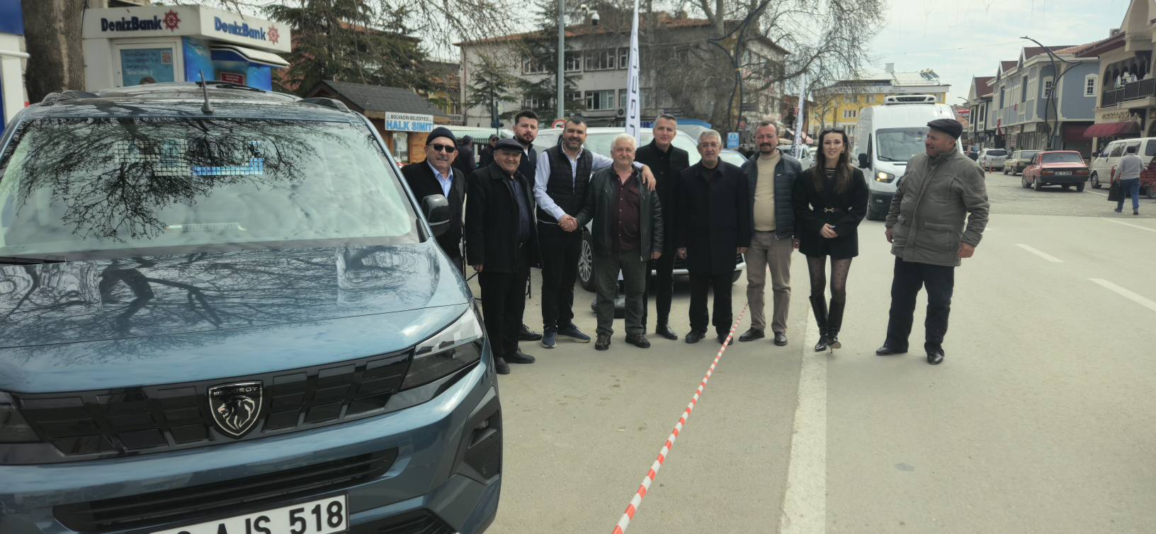 Bolvadin’de Peugeot Araç Tanıtım Etkinliği Düzenlendi