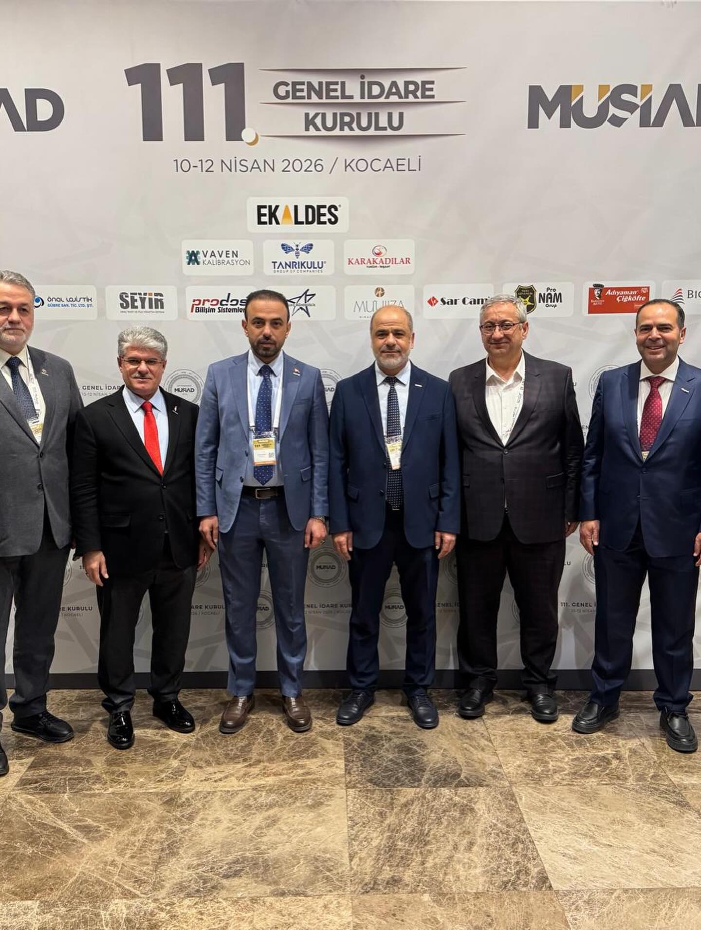 MÜSİAD 111. GİK Toplantısı Kocaeli’de Gerçekleştirildi
