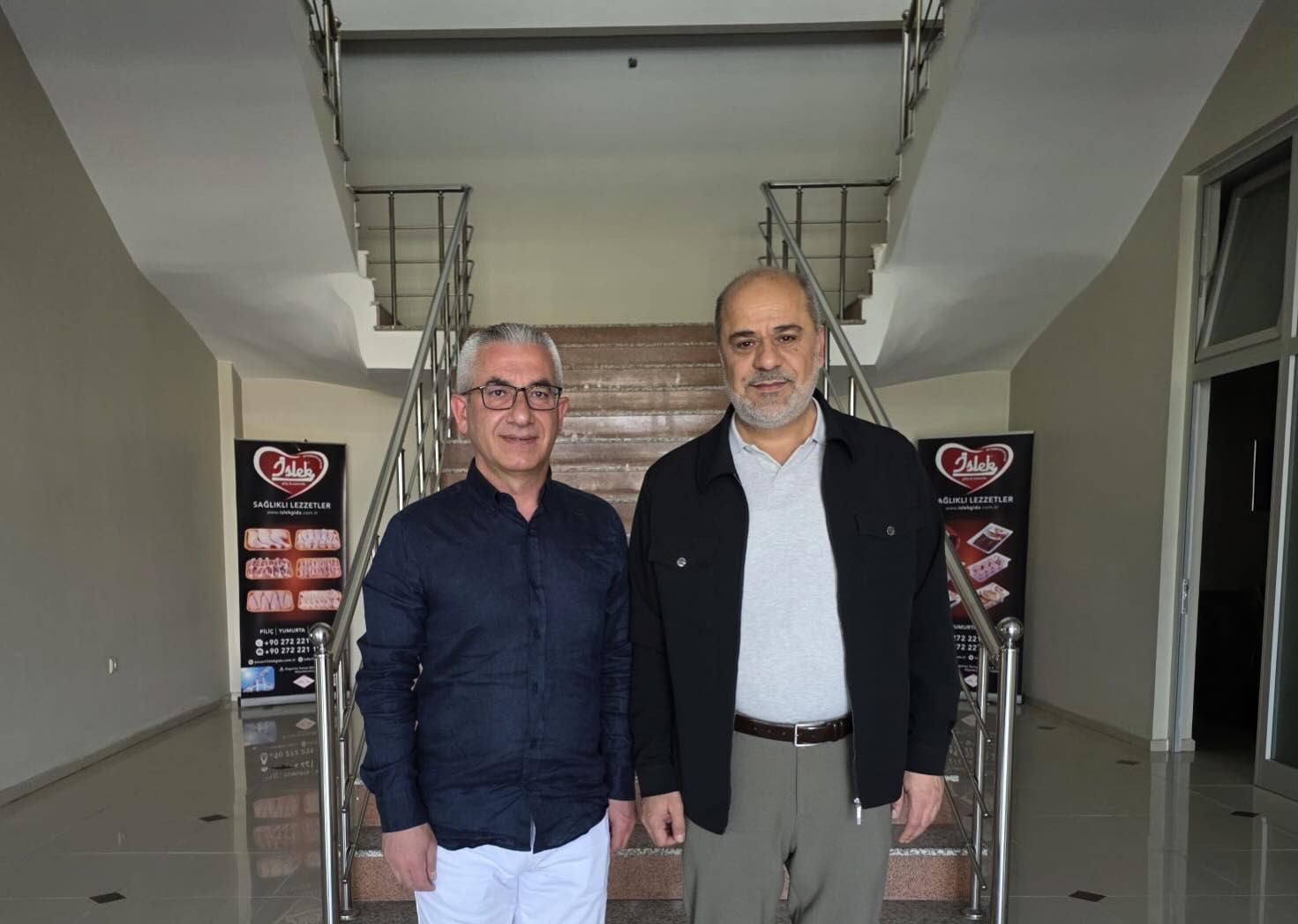 Üniversite–Sanayi İş Birliği İçin AKÜ’de Önemli Görüşme