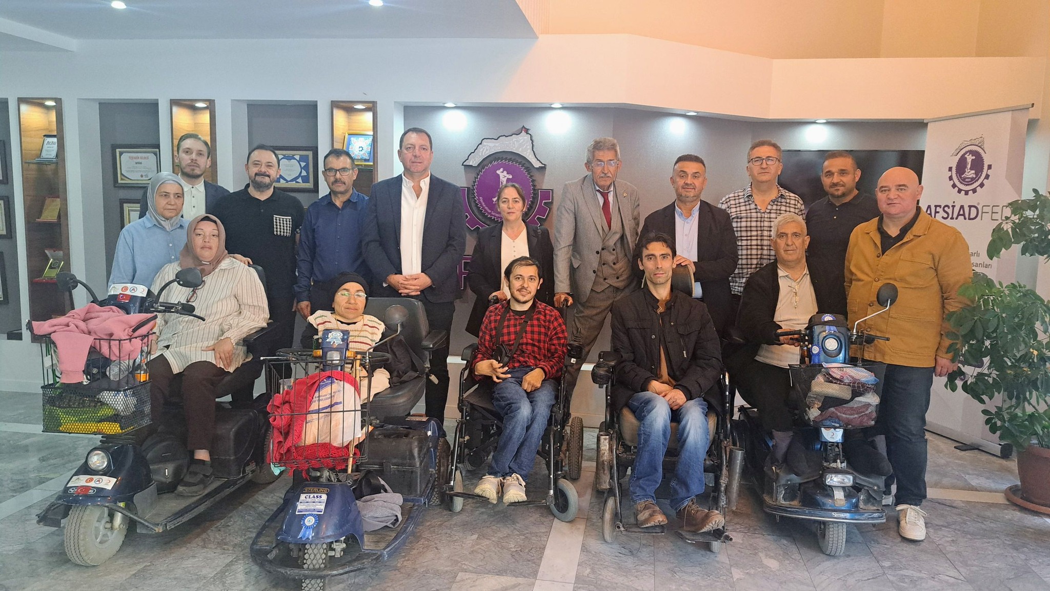 Engelliler Haftasında AFSİAD’dan Farkındalık Buluşması