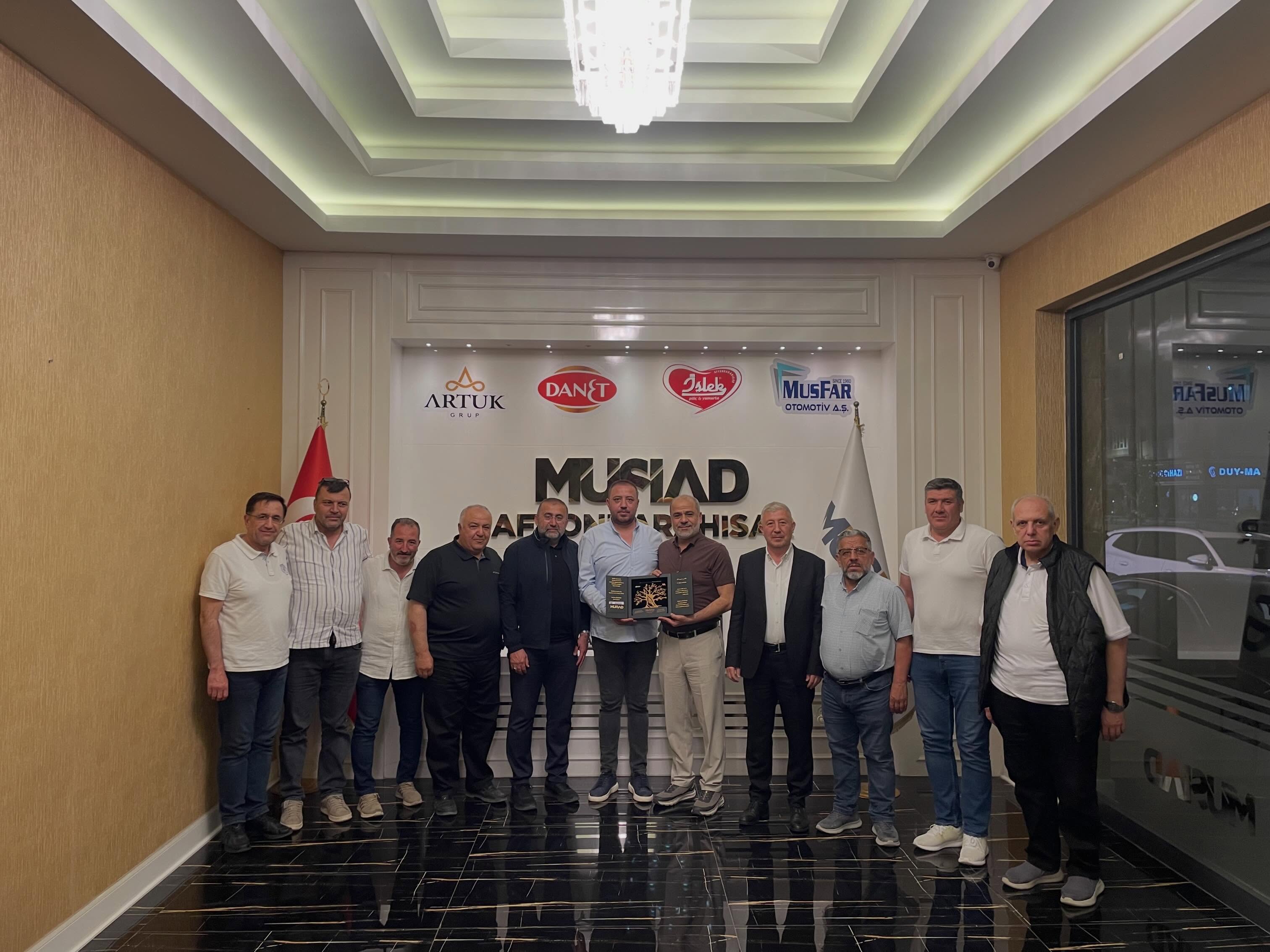MÜSİAD Afyonkarahisar’da Haftalık Yönetim Kurulu Toplantısı Gerçekleştirildi