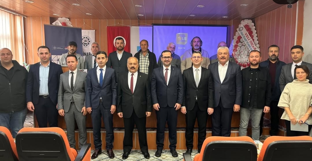 Dinar’da KOSGEB Destekleri Bilgilendirme Toplantısı Gerçekleştirildi!