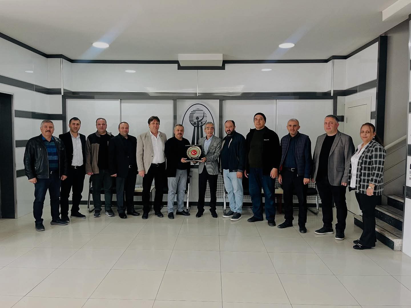 Afyonkarahisar Bakkallar Esnaf Odasında İstişare Toplantısı Gerçekleştirildi