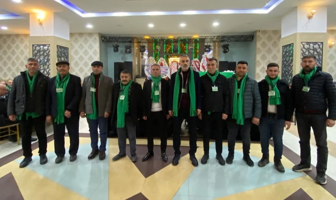 Sebze ve Meyveciler Esnaf Odası’nda Veysel GÖK Güven Tazeledi