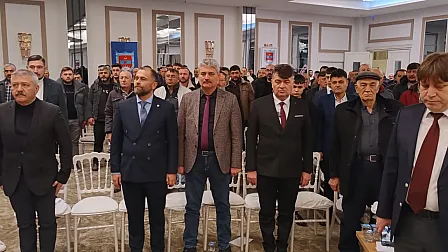 Afyon’da Şoför Esnafının Nabzı Genel Kurulda Tutuldu